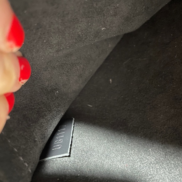 louis vuitton neverfull tote MM black leather epi - Picture 13 of 13